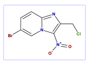 6-Bromo-2-(chloromethyl)-3-nitroimidazo[1,2-a]pyridine