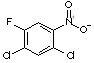 1,5-Dichloro-2-fluoro-4-nitrobenzene