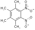 1,2,3,4-Tetramethyl-5,6-dinitrobenzene