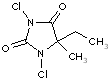 1,3-Dichloro-5-ethyl-5-methylimidazolidine-2,4-dione