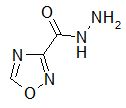 1,2,4-Oxadiazole-3-carbohydrazide