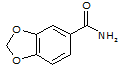 1,3-Benzodioxole-5-carboxamide