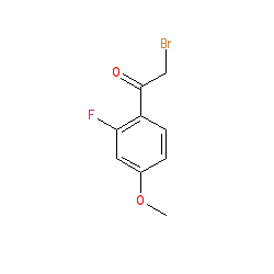 2-Bromo-1-(2-fluoro-4-methoxyphenyl)ethanone