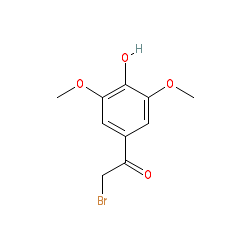 2-Bromo-1-(4-hydroxy-3,5-dimethoxyphenyl)ethanone
