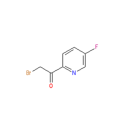 2-Bromo-1-(5-fluoropyridin-2-yl)ethanone