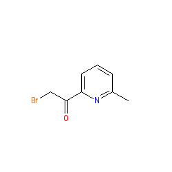 2-Bromo-1-(6-methylpyridin-2-yl)ethan-1-one