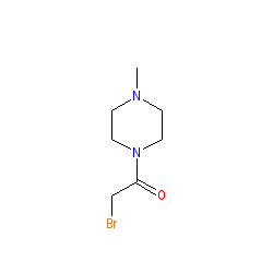 1-(Bromoacetyl)-4-methylpiperazine Hcl