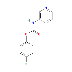 (4-Chlorophenyl) N-pyridin-3-ylcarbamate