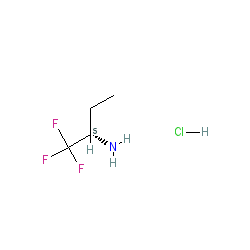 (2S)-1,1,1-Trifluorobutan-2-amine hydrochloride
