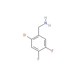 (2-Bromo-4,5-difluorophenyl)methanamine