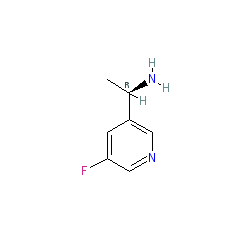 (1R)-1-(5-Fluoropyridin-3-yl))ethylamine