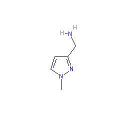 (1-Methyl-1H-pyrazol-3-yl)methylamine