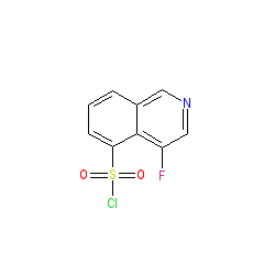 4-Fluoroisoquinoline-5-sulfonyl chloride