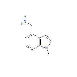 (1-methyl-1H-indol-4-yl)methylamine