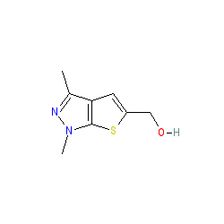 (1,3-dimethyl-1H-thieno[2,3-c]pyrazol-5-yl)methanol