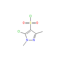 5-Chloro-1,3-dimethylpyrazole-4-sulfonyl chloride