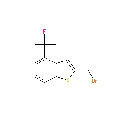 2-(Bromomethyl)-4-(trifluoromethyl)benzothiophene