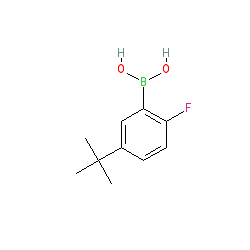 (5-tert-Butyl-2-fluorophenyl)boronic acid
