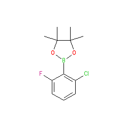 2-(2-Chloro-6-fluorophenyl)-4,4,5,5-tetramethyl-1,3,2-dioxaborolane