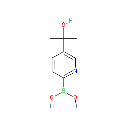 (5-(2-Hydroxypropan-2-yl)pyridin-2-yl)boronic acid