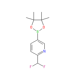 2-(Difluoromethyl)-5-(4,4,5,5-tetramethyl-1,3,2-dioxaborolan-2-yl)pyridine