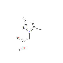 (3,5-Dimethylpyrazol-1-yl)acetic acid