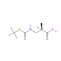 (2R)-3-[(tert-Butoxycarbonyl)amino]-2-methylpropanoic acid