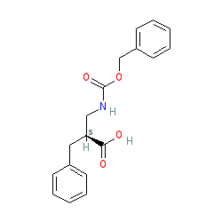 (2S)-2-Benzyl-3-{[(benzyloxy)carbonyl]amino}propanoic acid