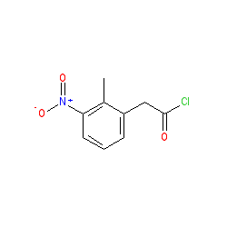 (2-Methyl-3-nitrophenyl)acetyl chloride