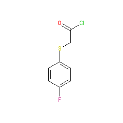 (4-Fluorophenylthio)acetyl chloride