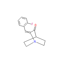(2Z)-2-[(2-Fluorophenyl)methylidene]-1-azabicyclo[2.2.2]octan-3-one