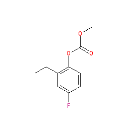 2-Ethyl-4-fluorophenyl methyl carbonate