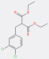1,3-Diethyl 2-[(3,4-dichlorophenyl)-methyl]propanedioate