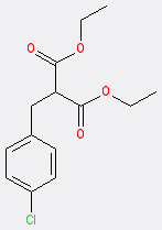 1,3-Diethy;l 2-[(4-Chlorophenyl)methyl]propanedioate
