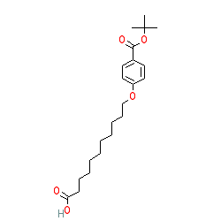 11-(4-(tert-Butoxycarbonyl)phenoxy)undecanoic acid