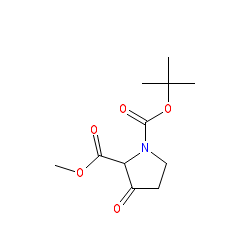 1-tert-Butyl 2-Methyl 3-oxopyrrolidine-1,2-dicarboxylate