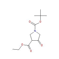 1-tert-Butyl 3-Ethyl 4-Oxopyrrolidine-1,2-dicarboxylate