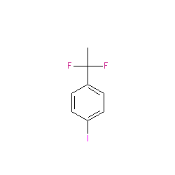 1-Iodo-4-(1,1-difluoroethyl)benzene