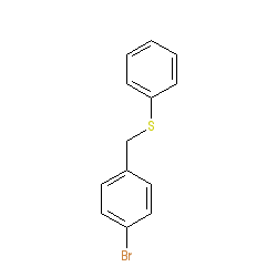 1-Bromo-4-(phenylsulphanylmethyl)benzene
