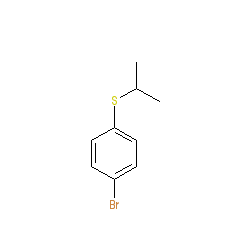 1-Bromo-4-(propan-2-ylsulphanyl)benzene