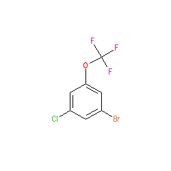 1-Bromo-3-chloro-5-(trifluoromethoxy)benzene