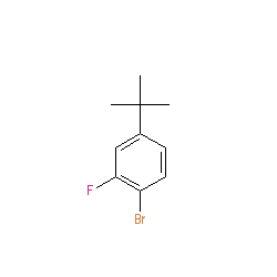 1-Bromo-4-tert-butyl-2-fluorobenzene