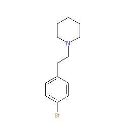 1-[2-(4-Bromophenyl)ethyl]piperidine