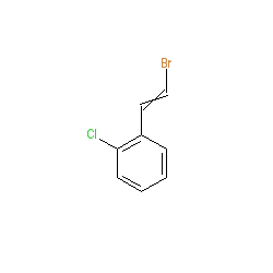 1-[2-Bromovinyl]-2-chlorobenzene