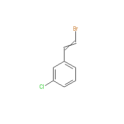 1-[2-Bromovinyl]-3-chlorobenzene