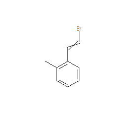 1-[2-Bromovinyl]-2-methylbenzene