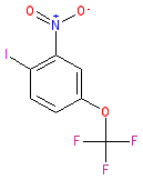 1-Iodo-2-nitro-4-(trifluoromethoxy)benzene