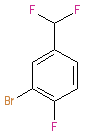 1-Bromo-5-(difluoromethyl)-2-fluorobenzene