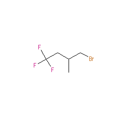 1-Bromo-2-methyl-4,4,4-trifluorobutane