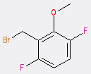 2-(Bromomethyl)-1,4-difluoro-3-methoxybenzene